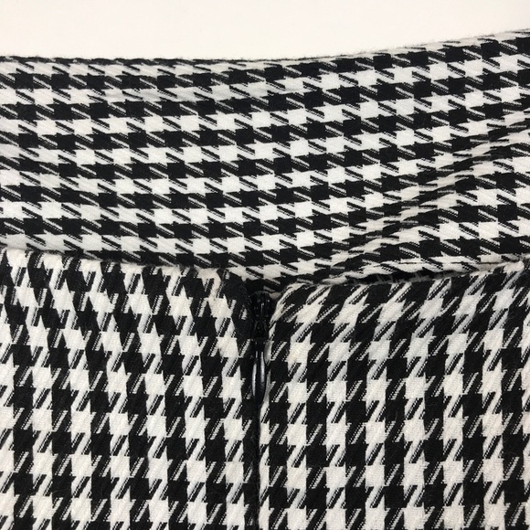 Urban Outfitters Y2K Square Neck Houndstooth Mini Dress Size‎ Medium - Picture 7 of 12